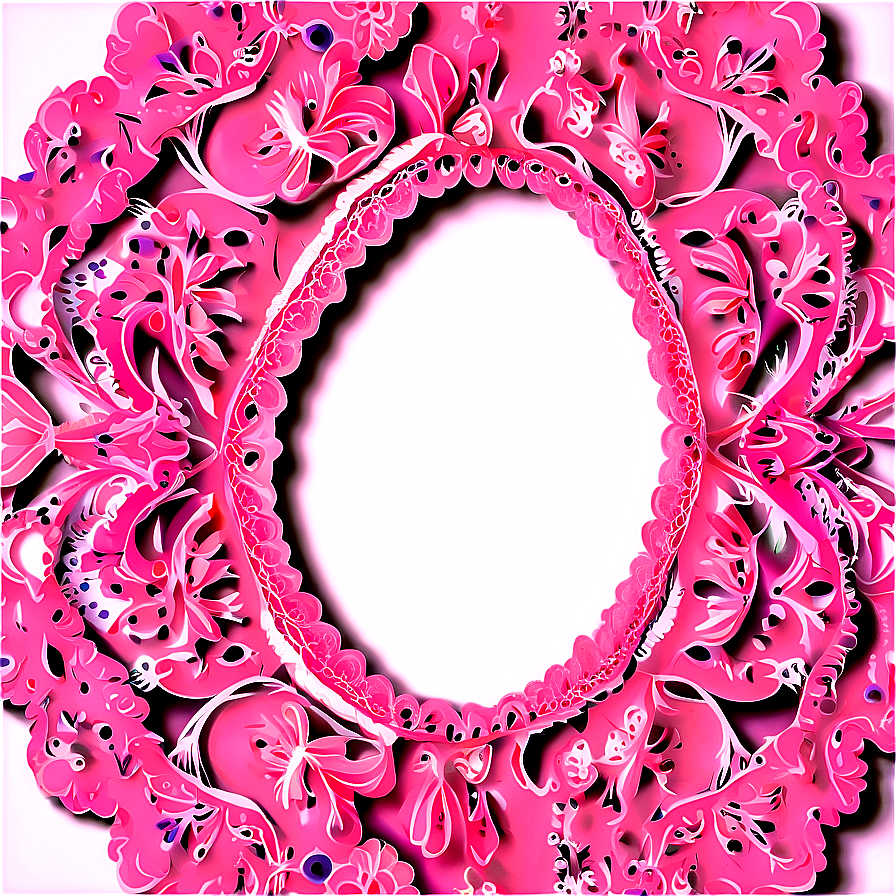 Soft Pink Lace Png 05042024 PNG image