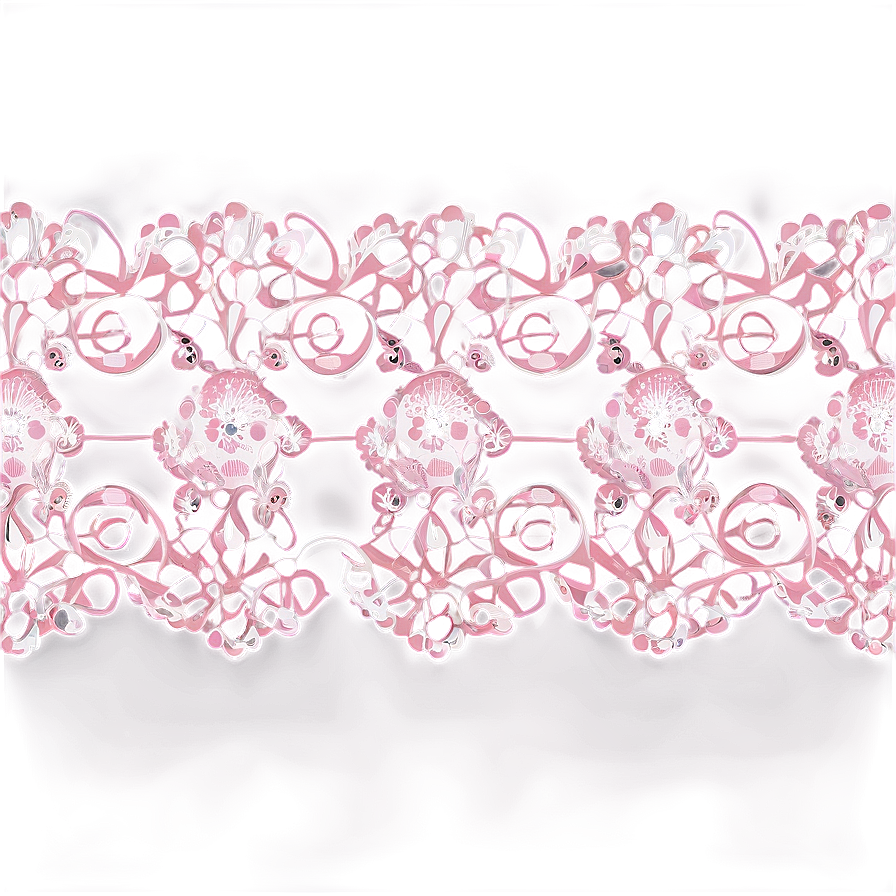 Soft Pink Lace Png 60 PNG image