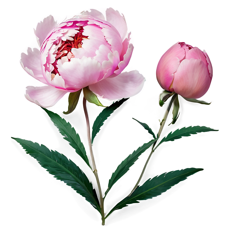 Soft Pink Peony Png Wde93 PNG image