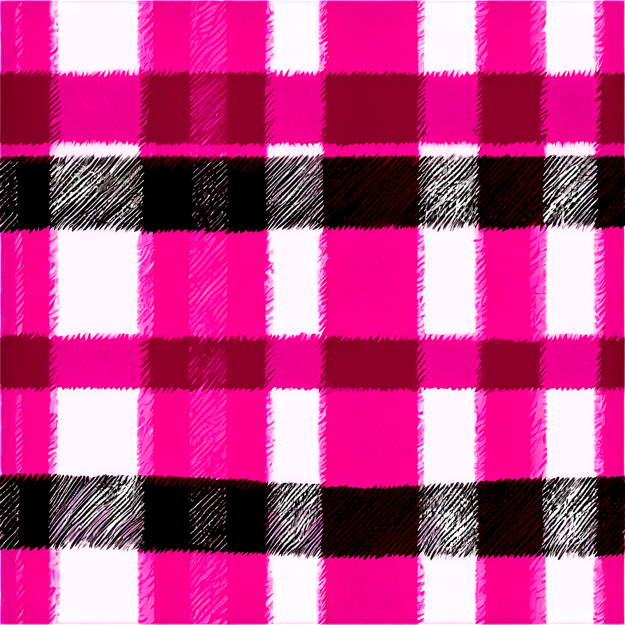 Soft Pink Plaid Png 06272024 PNG image