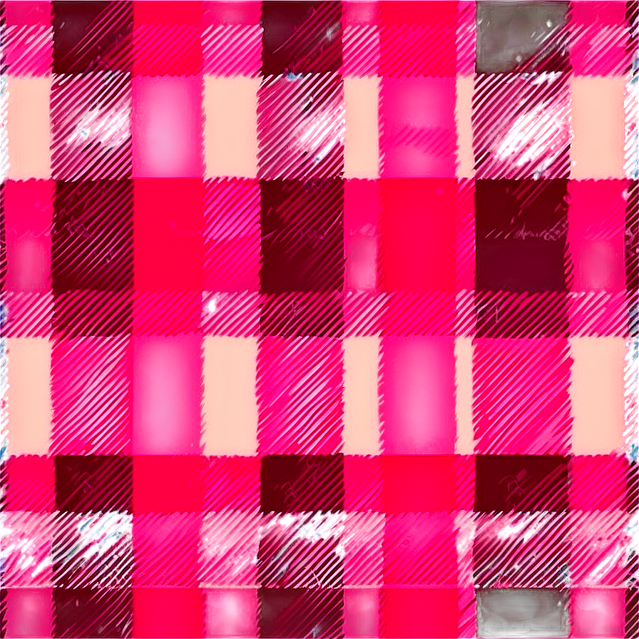 Soft Pink Plaid Png 51 PNG image