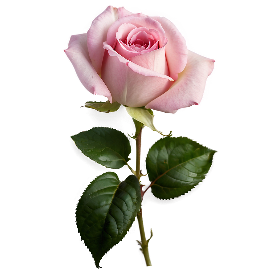 Soft Pink Rose Png Rcb76 PNG image