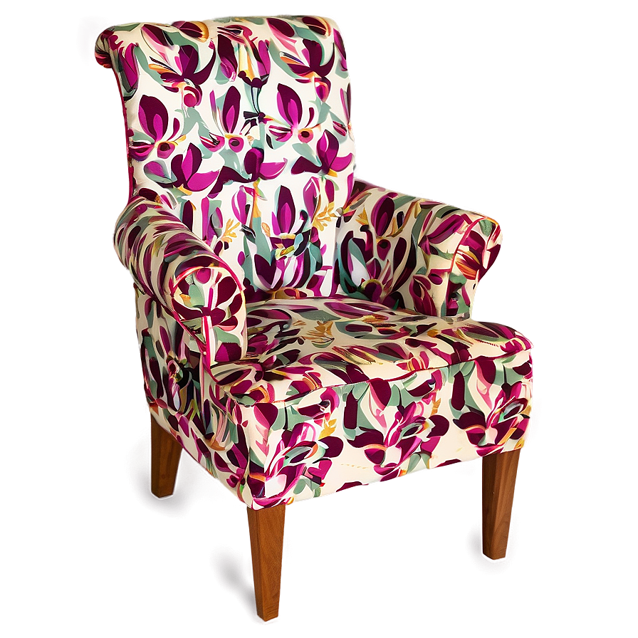 Soft Plush Armchair Png Hgb PNG image