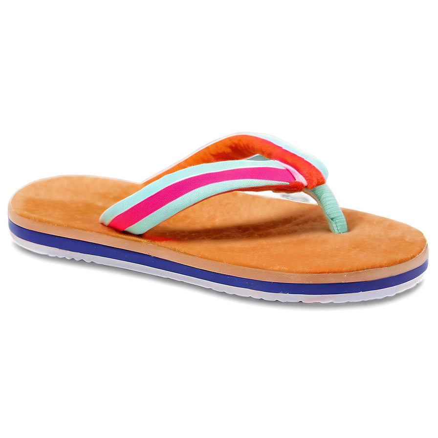 Soft Plush Flip Flop Png 72 PNG image