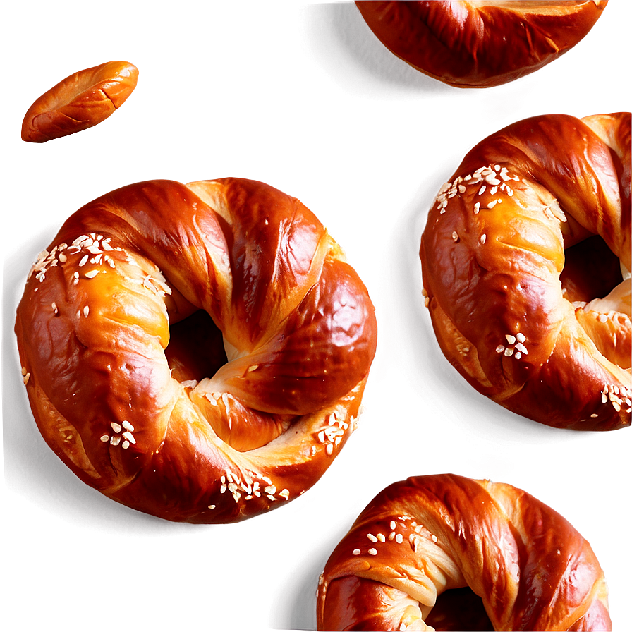 Soft Pretzel Bread Png 05232024 PNG image