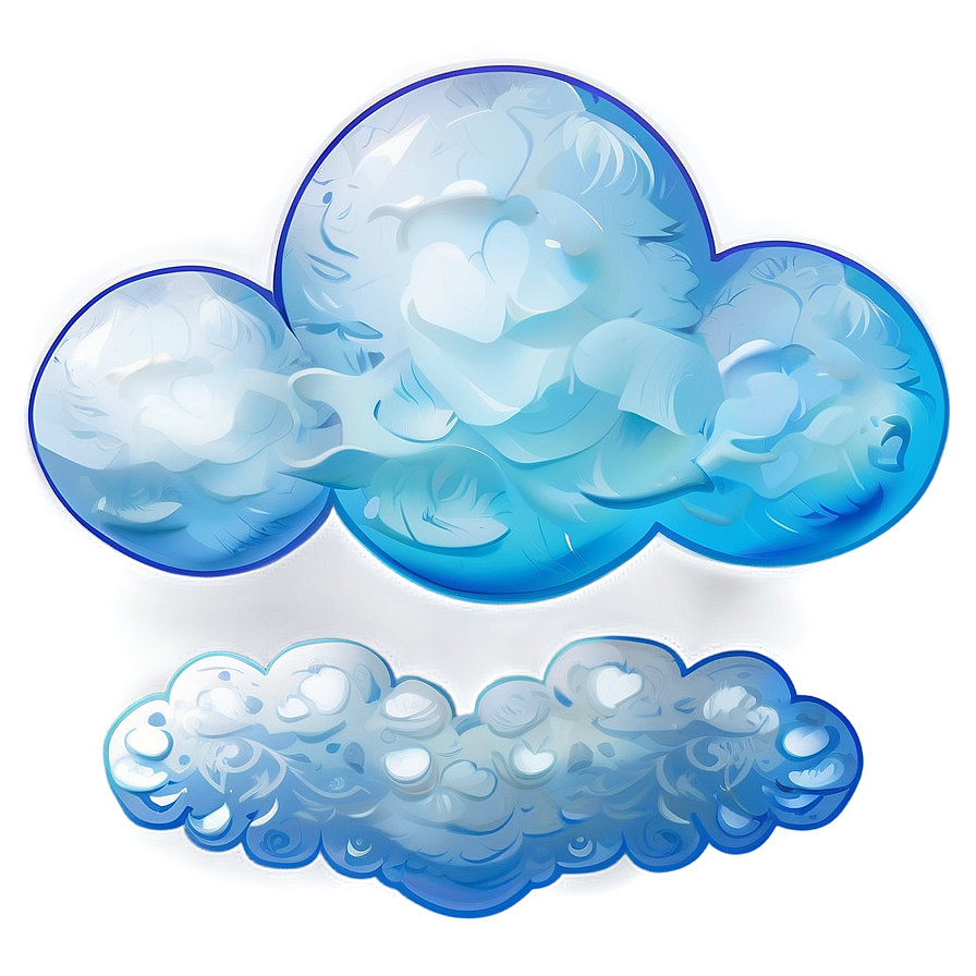 Soft Puffy Clouds Png 93 PNG image