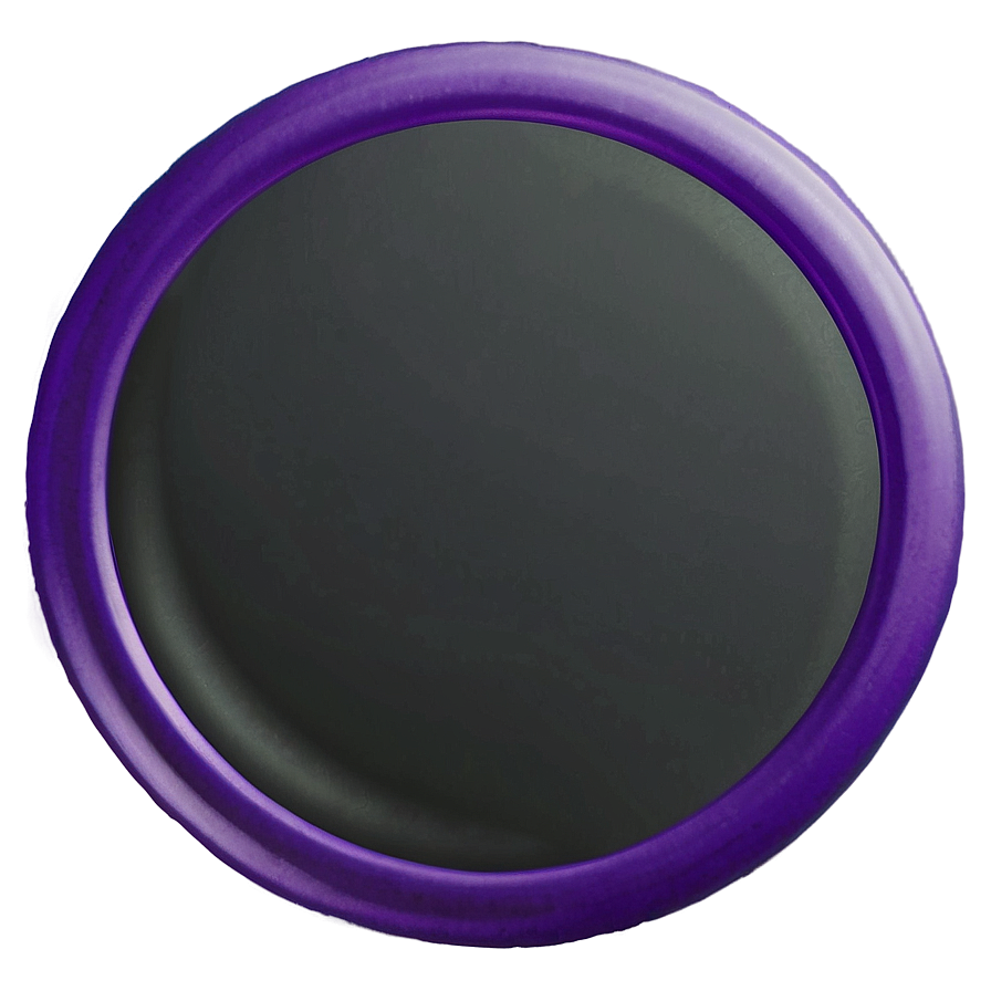 Soft Purple Circle Png 06202024 PNG image