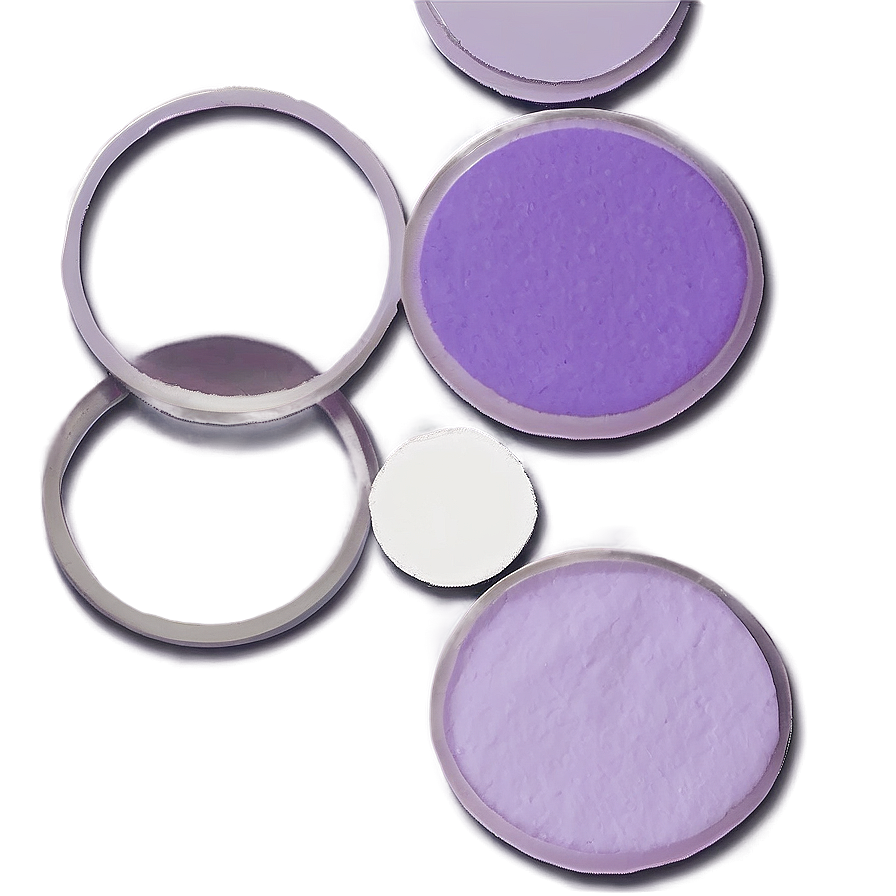 Soft Purple Circle Png 95 PNG image