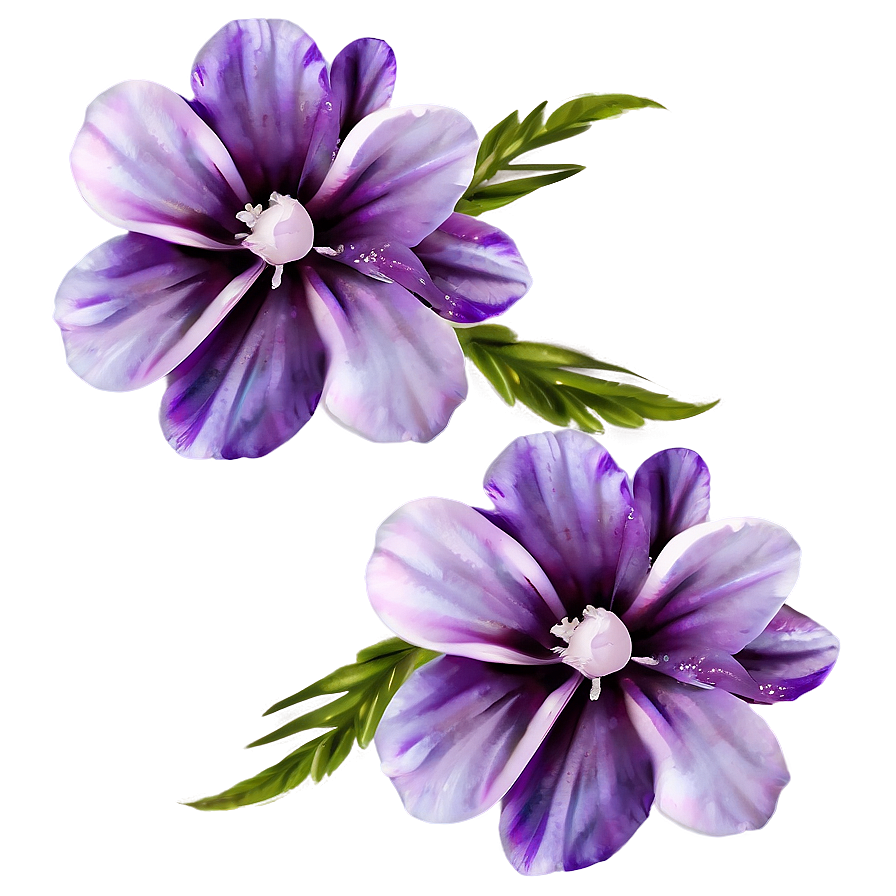 Soft Purple Flower Png Gsb13 PNG image