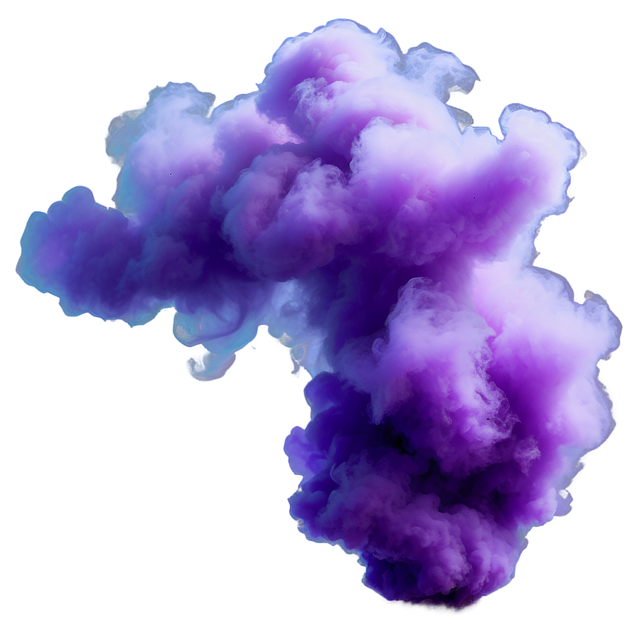 Soft Purple Smoke Cloud Png 06122024 PNG image