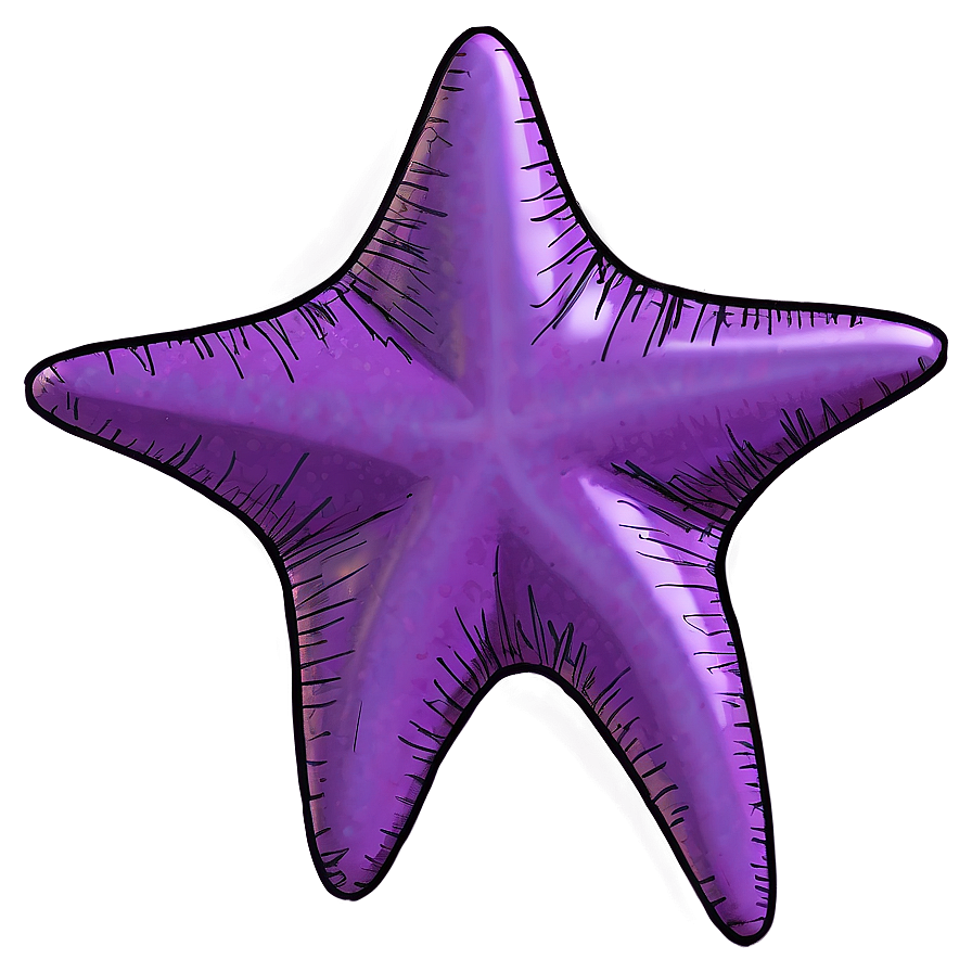 Soft Purple Star Drawing Png Oqb PNG image