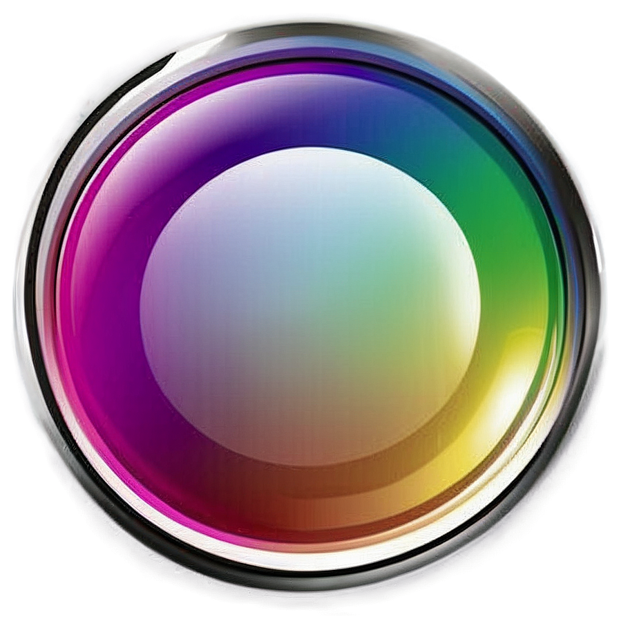 Soft Radial Gradient Png 06292024 PNG image