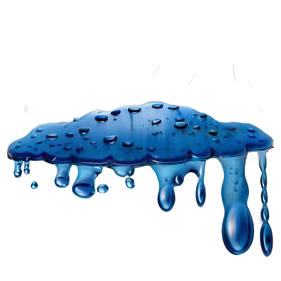 Soft Rainwater Effect Png Uxg92 PNG image