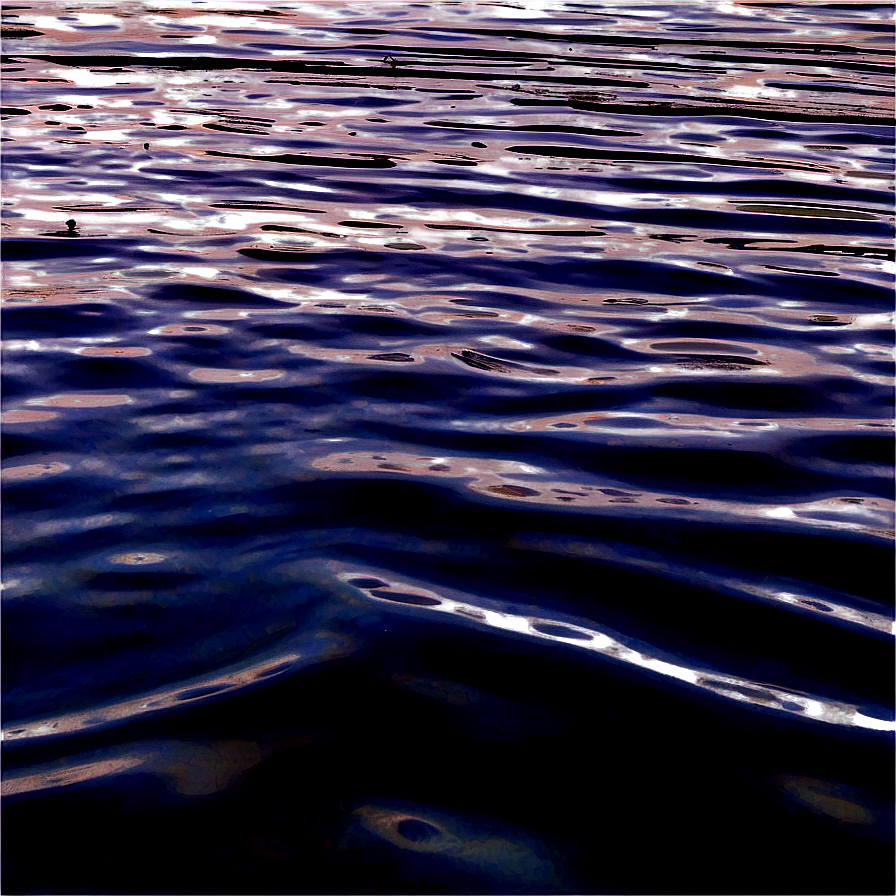 Soft Ripple On Lake Png 85 PNG image