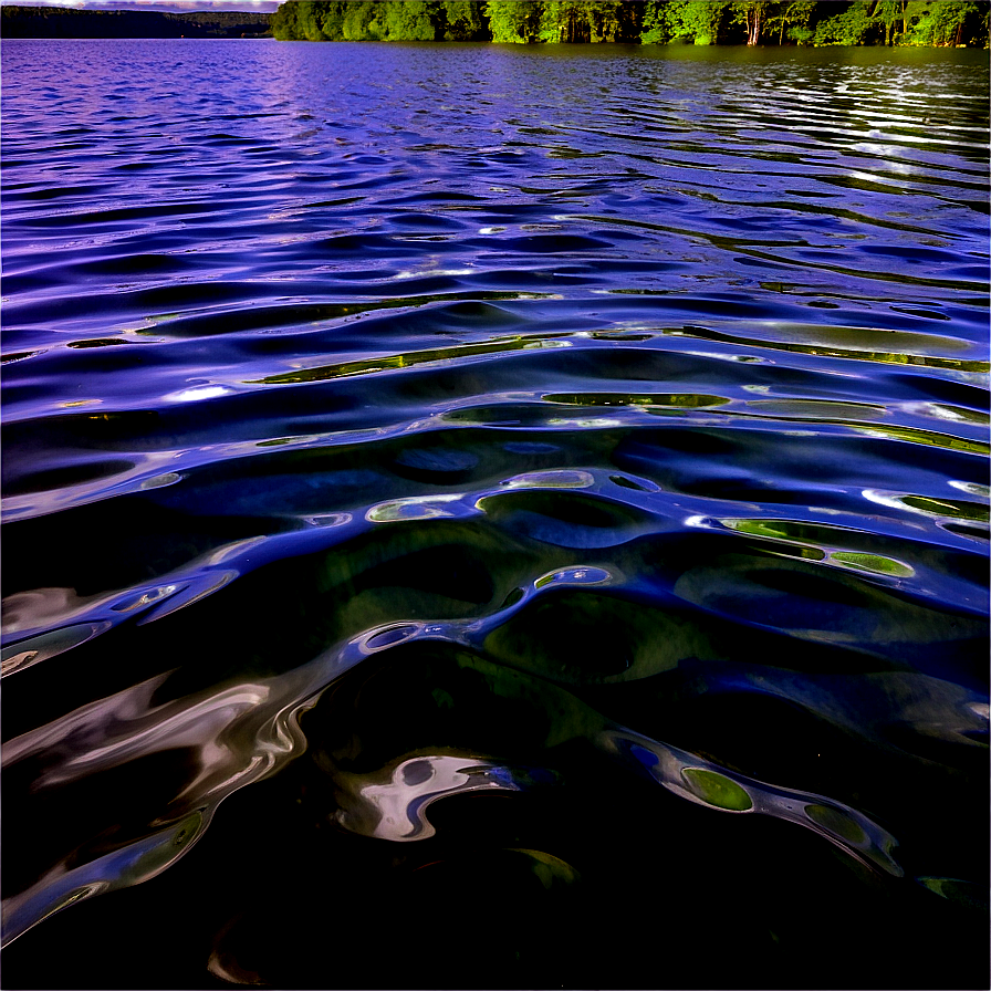 Soft Ripple On Lake Png Cfs PNG image