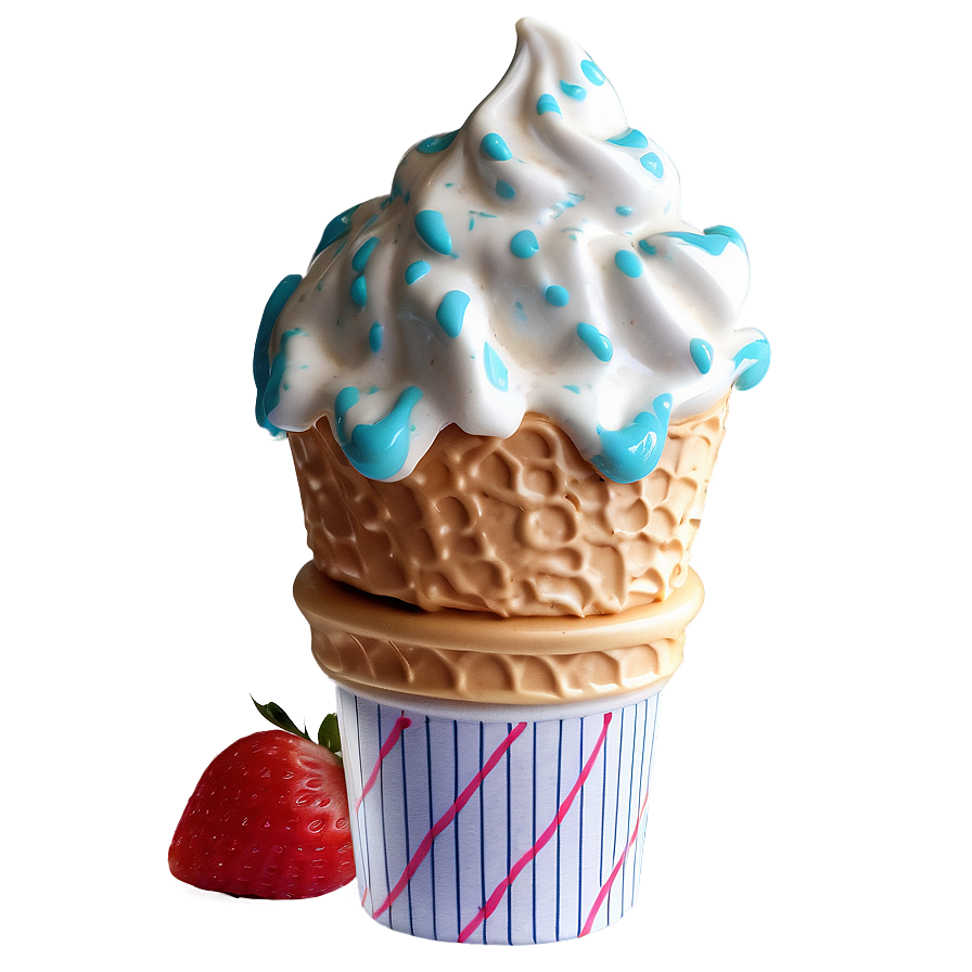 Soft Serve Ice Cream Png 05032024 PNG image