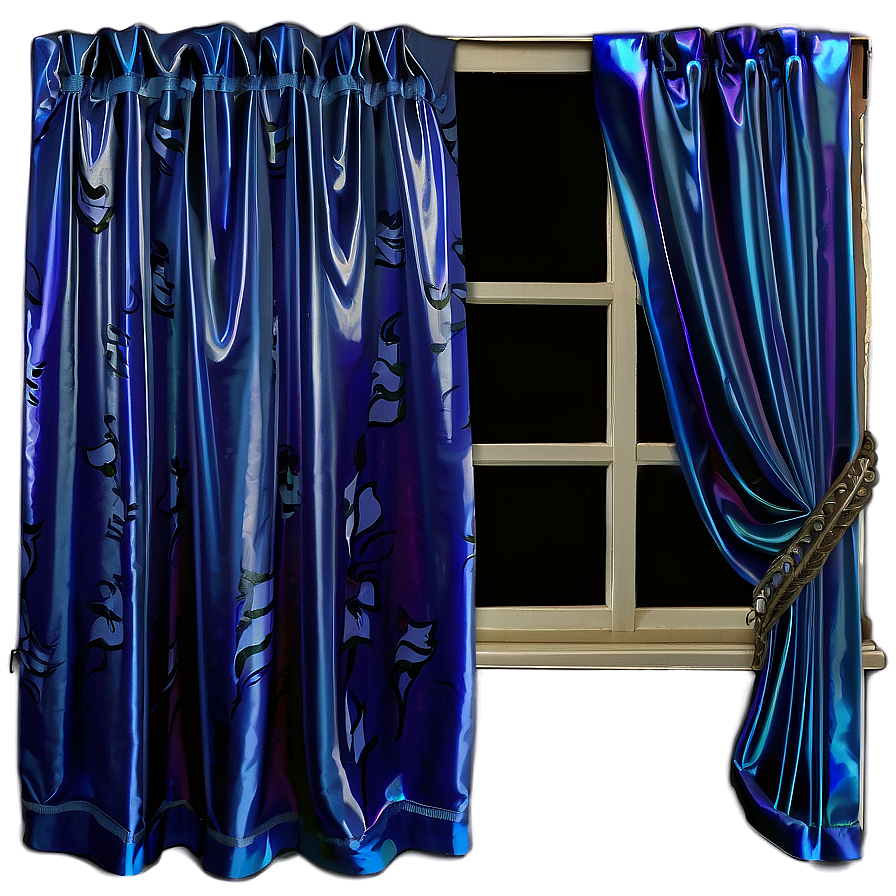 Soft Silk Curtain Png 05252024 PNG image