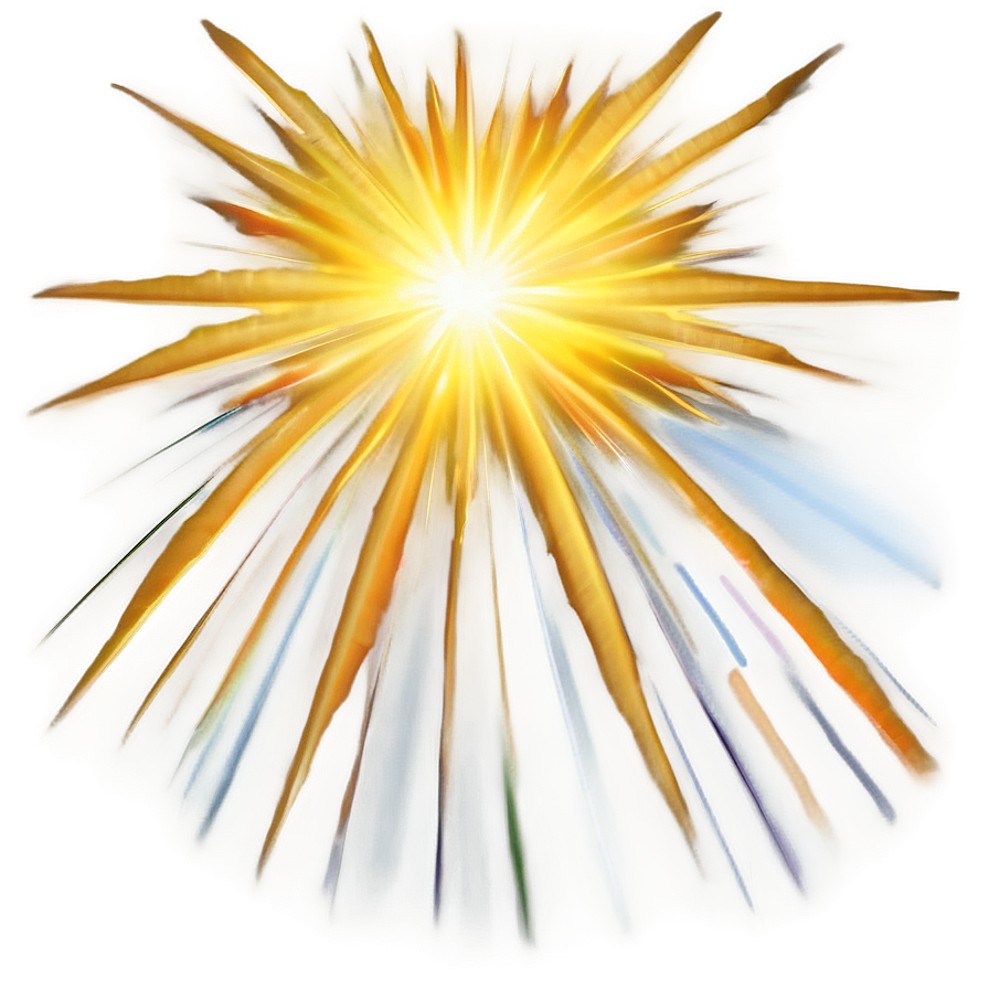 Soft Sun Rays Png Kpg PNG image