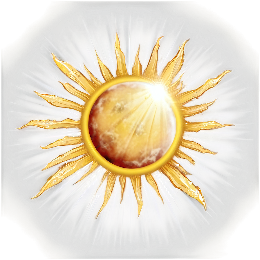 Soft Sun Rays Png Pgv69 PNG image