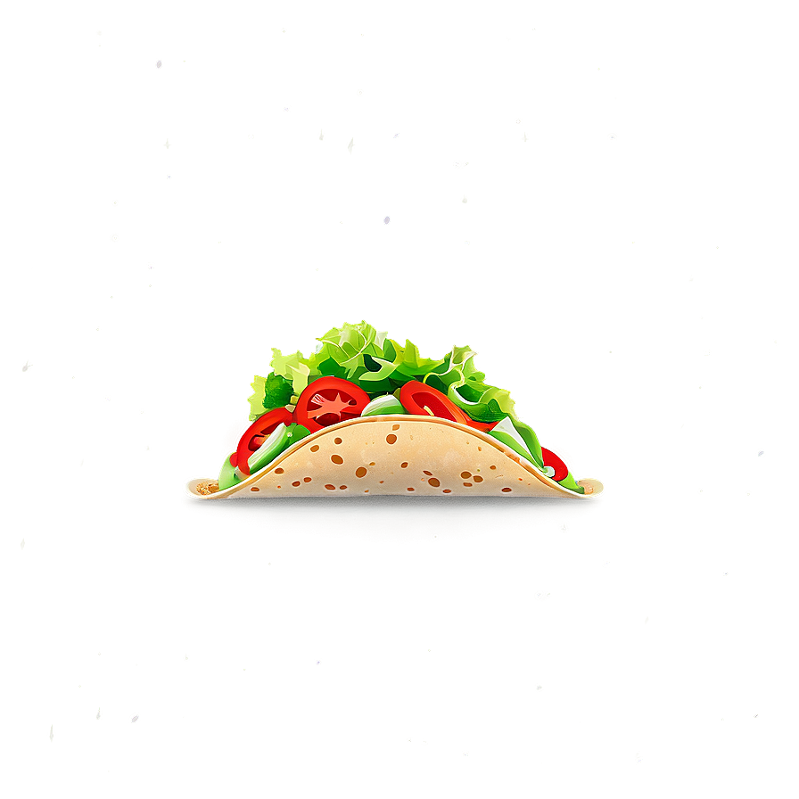 Soft Taco Png 05042024 PNG image