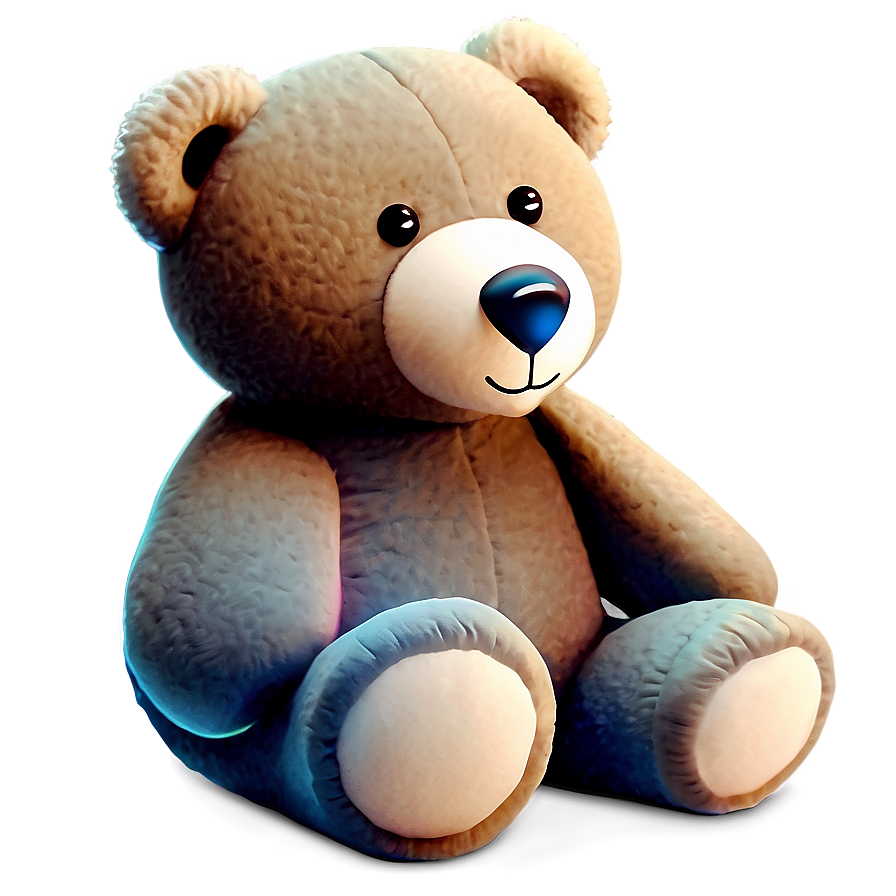 Soft Teddy Bear Graphic Png 62 PNG image