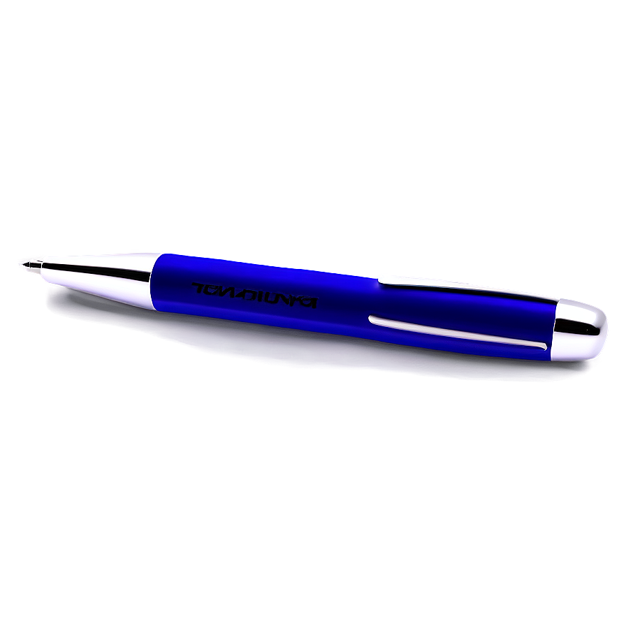 Soft Touch Rubber Pen Png 05252024 PNG image
