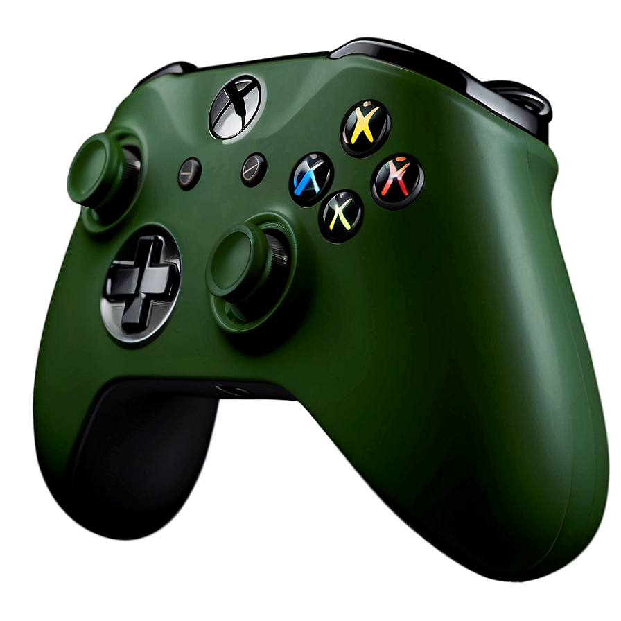 Soft Touch Xbox Controller Png Bxa PNG image