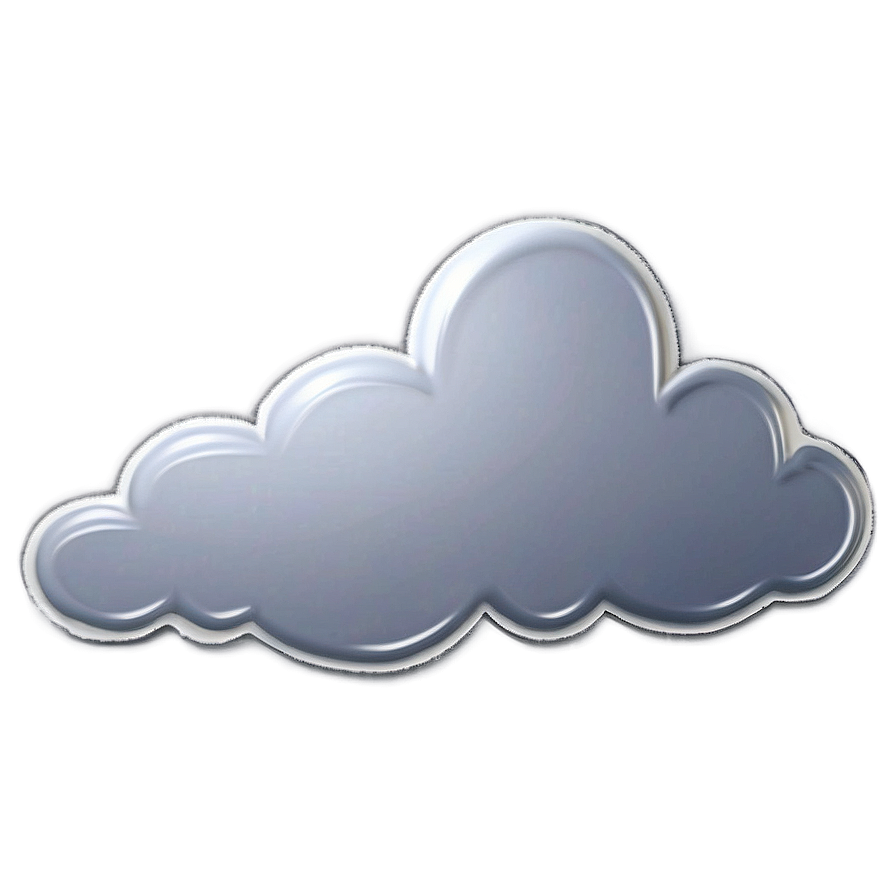 Soft White Cloud Design Png Vfw PNG image