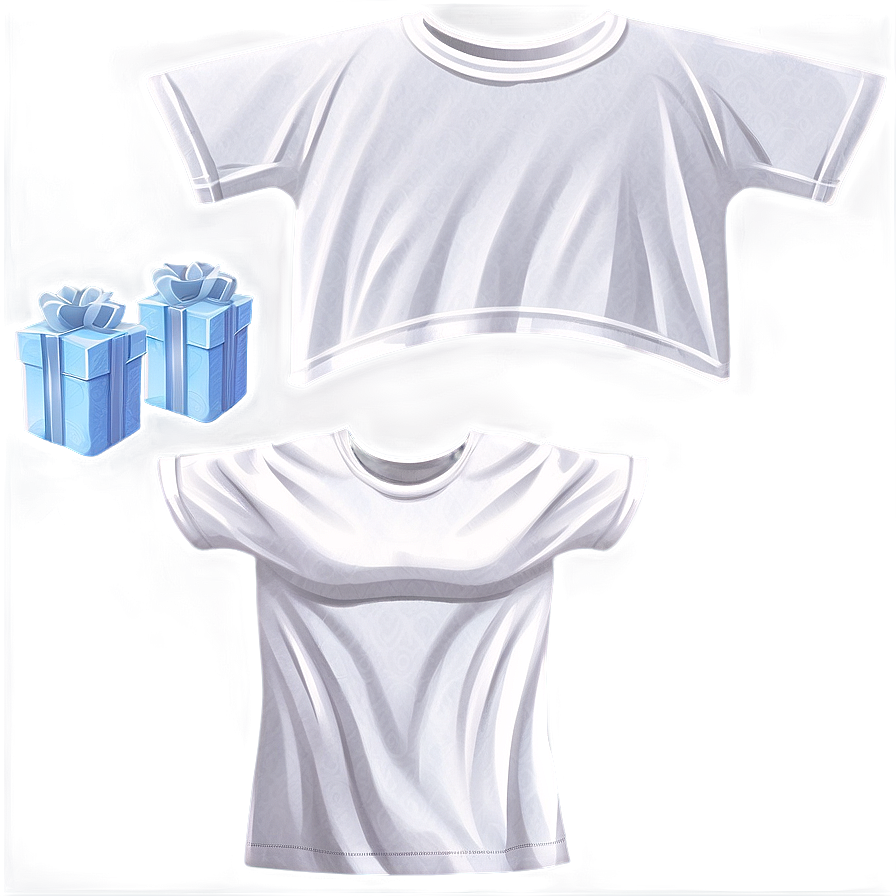 Soft White T-shirt Illustration Png 72 PNG image