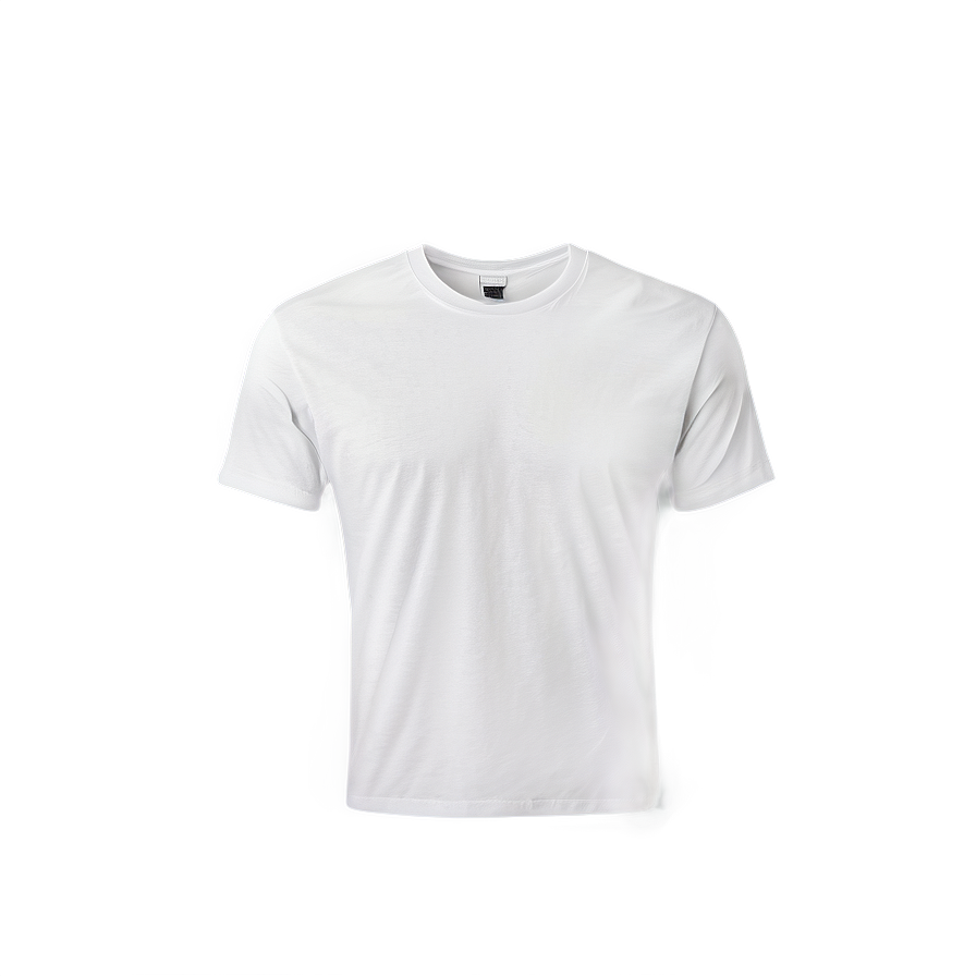 Soft White T-shirt Illustration Png 90 PNG image