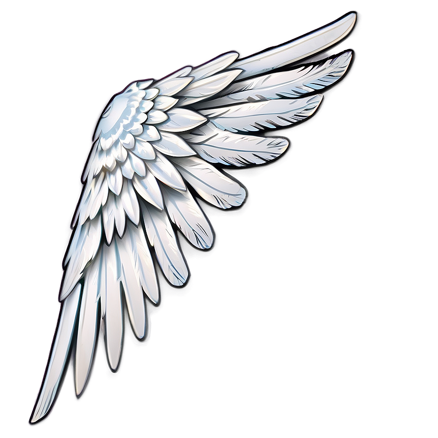 Soft White Wings Png Gid PNG image