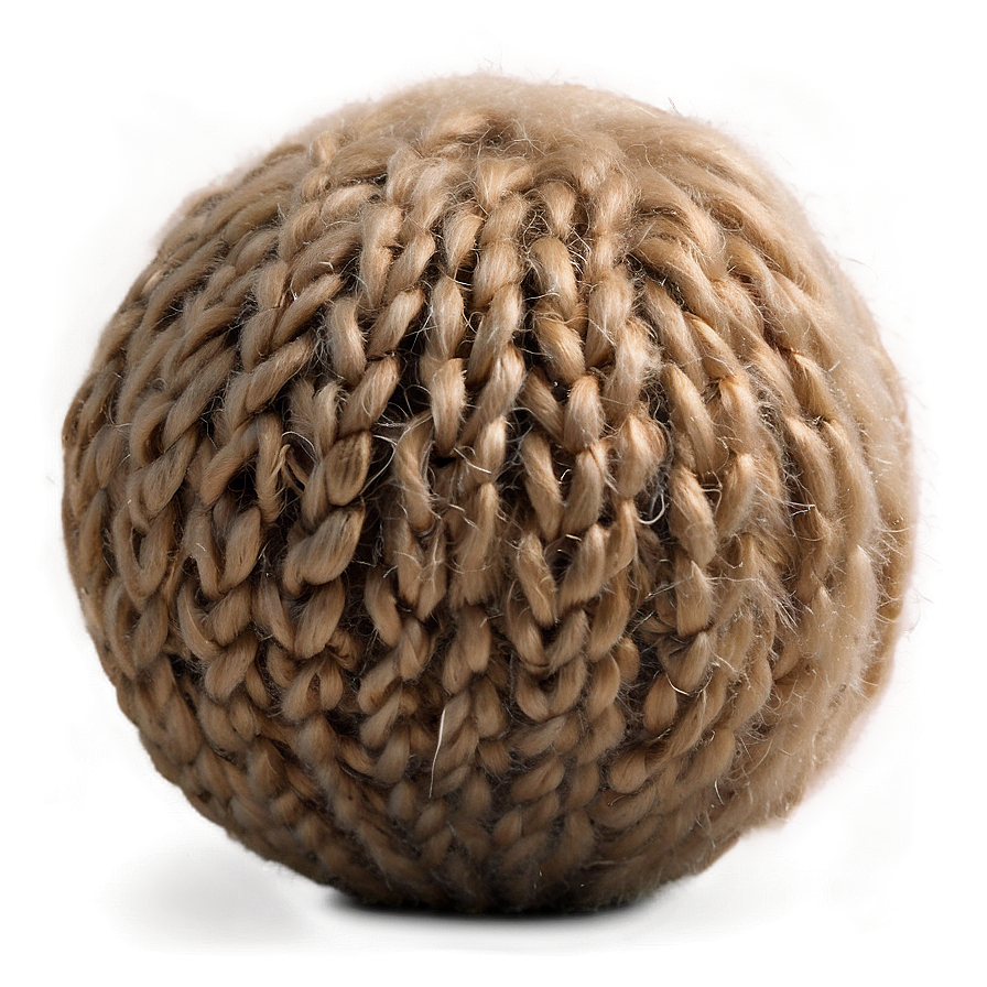 Soft Wool Ball Png 06252024 PNG image