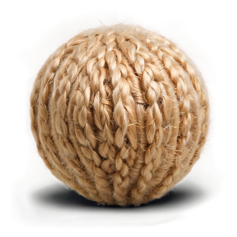 Soft Wool Ball Png 06252024 PNG image