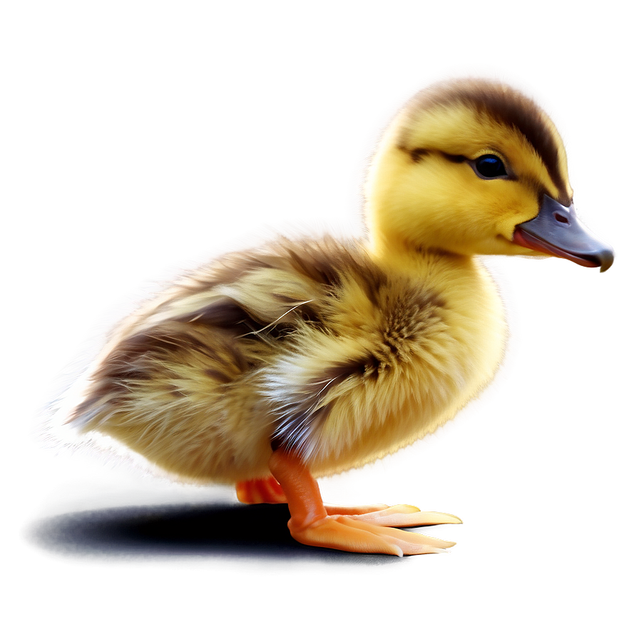 Soft Yellow Duckling Illustration Png Nxu PNG image