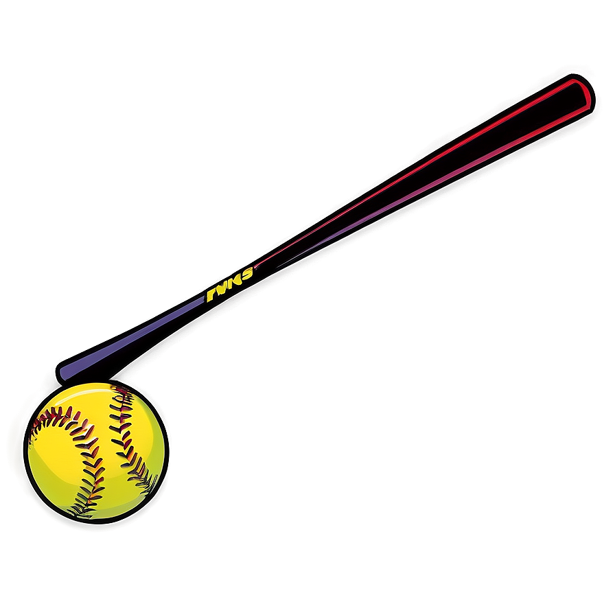 Softball Bat Swing Png 60 PNG image