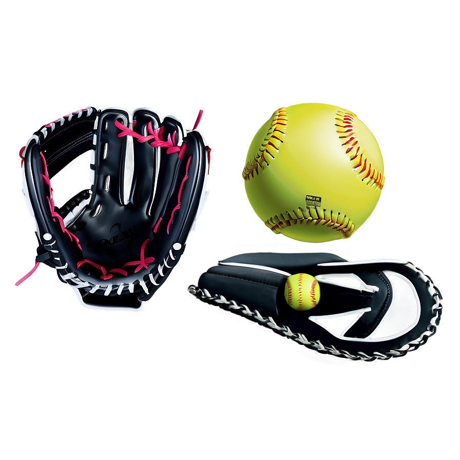 Softball Equipment Png Uit57 PNG image