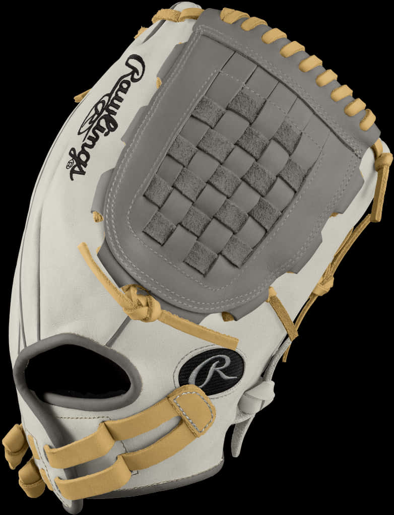 Softball Glove Professional Quality PNG image