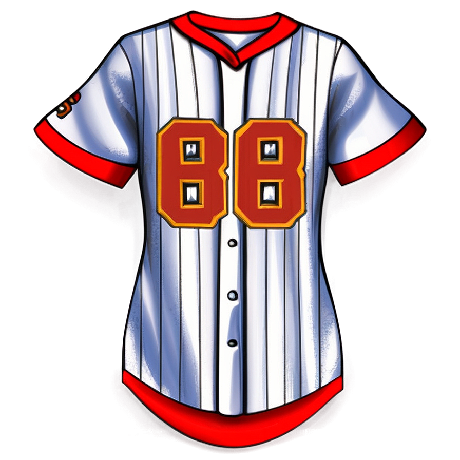 Softball Jersey Clipart Png Mno PNG image