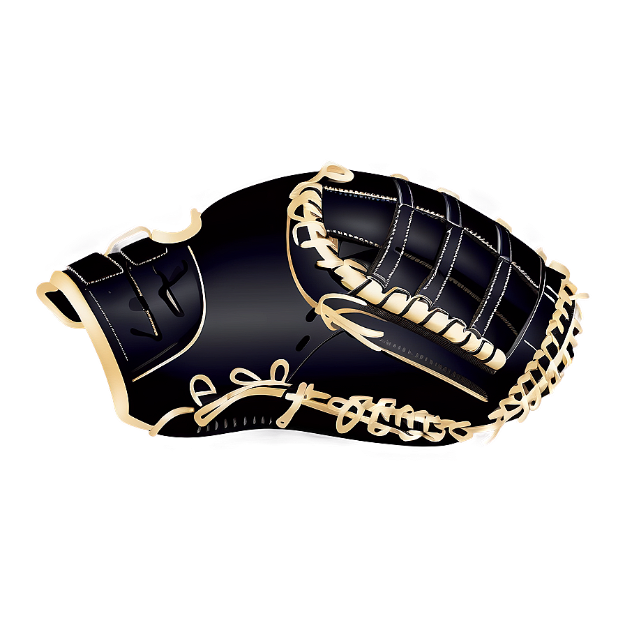 Softball Mitt Clipart Png 16 PNG image