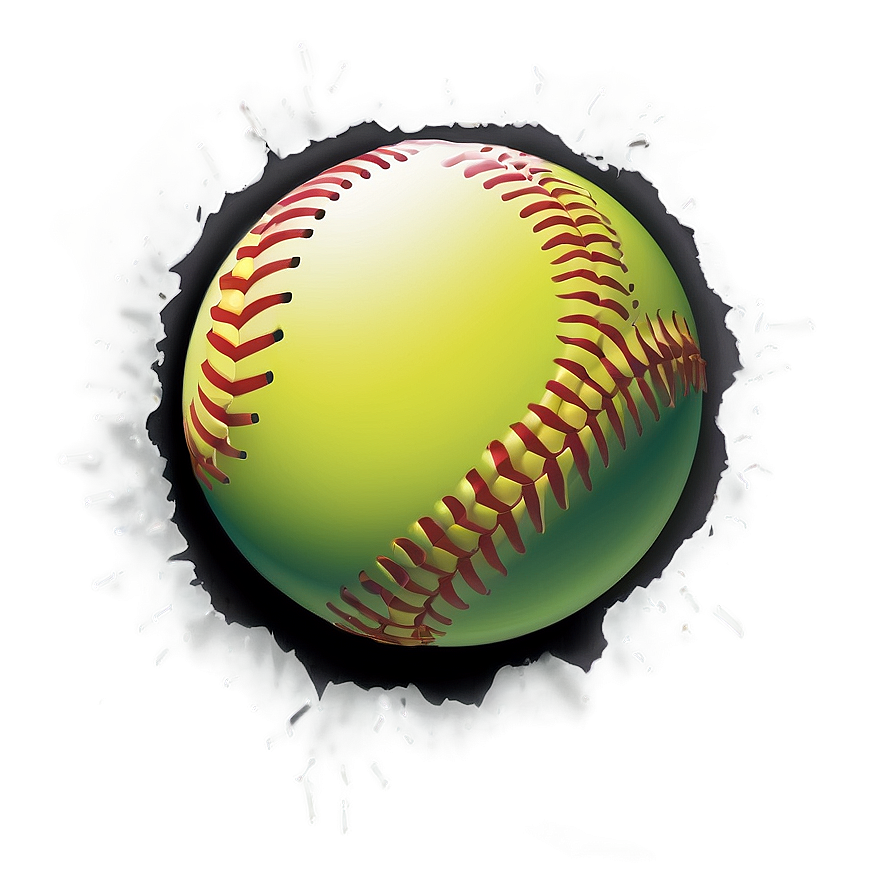 Softball Pitch Clipart Png Fpl PNG image