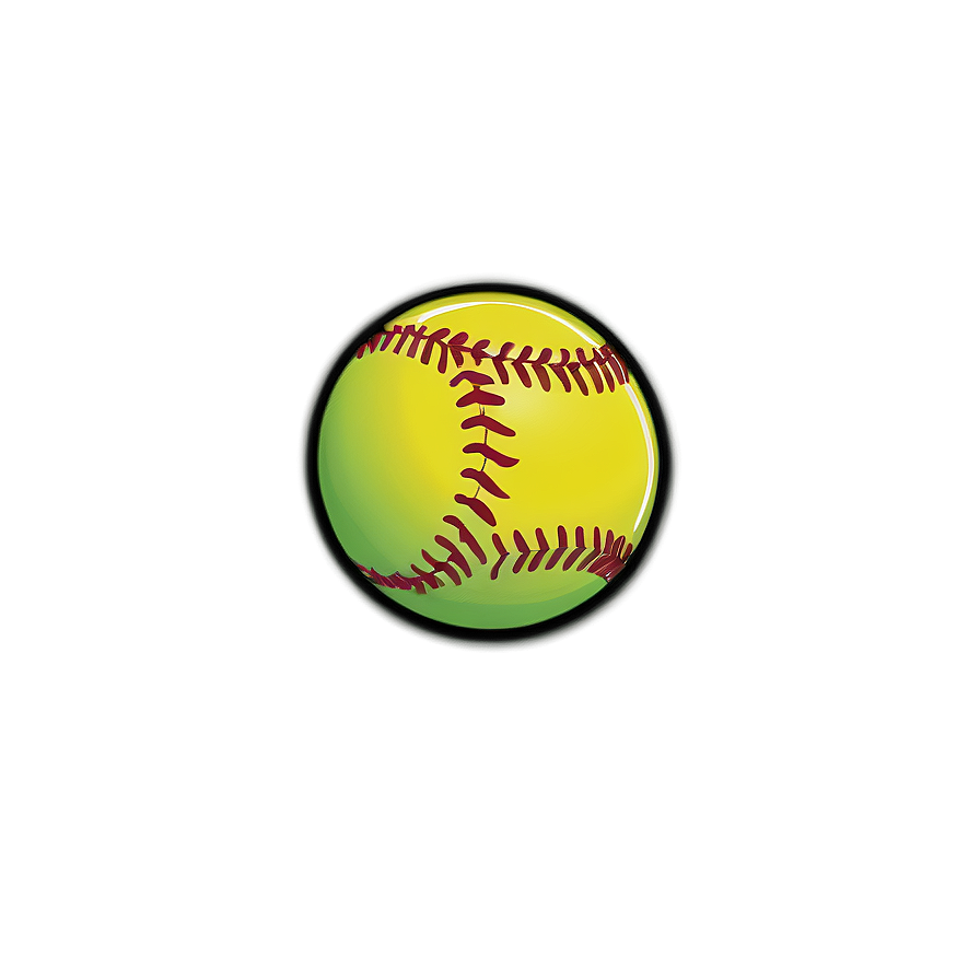 Softball Practice Png 05042024 PNG image