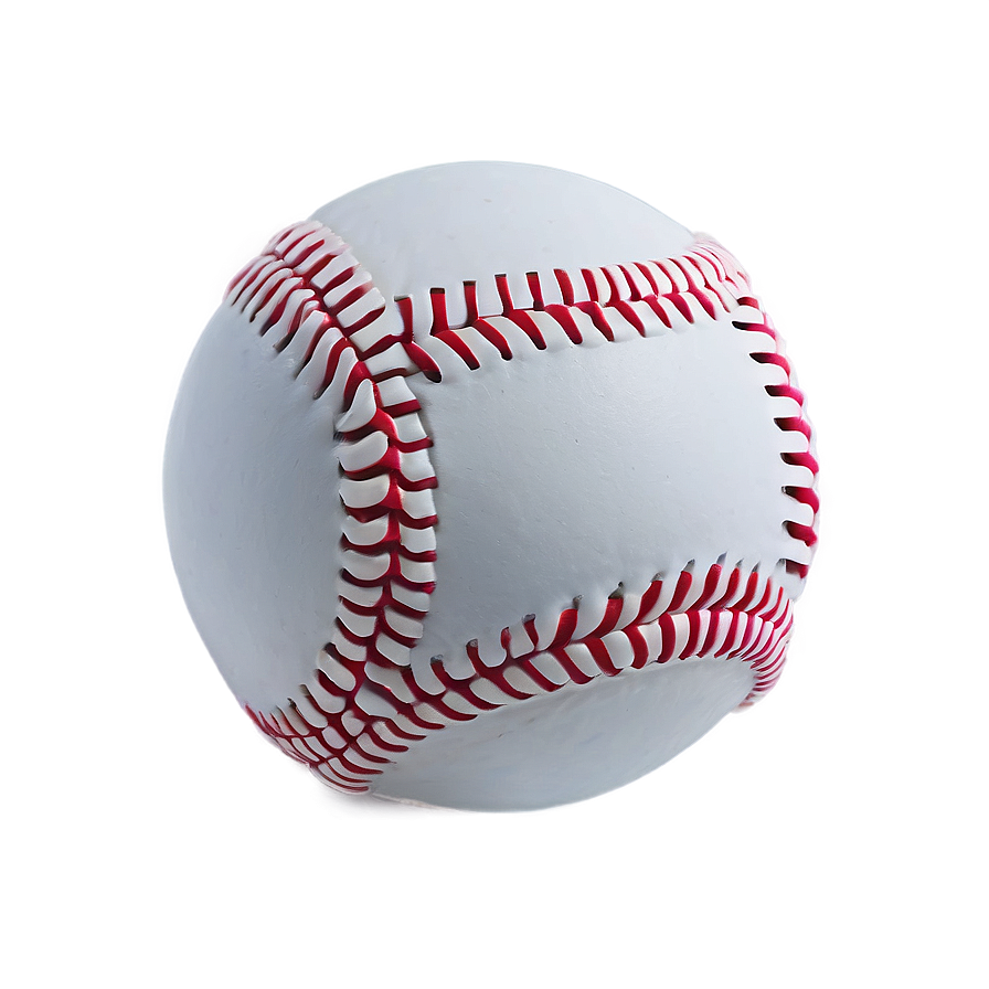 Softball Stitching Comparable To Baseball Png Ucq52 PNG image