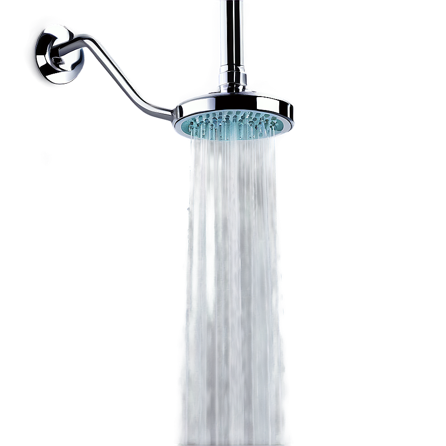 Softened Shower Water Png 06292024 PNG image