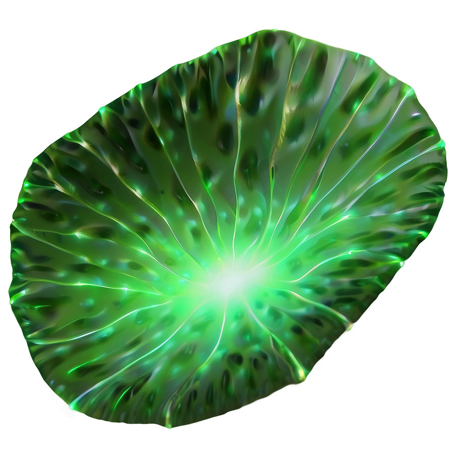 Softly Glowing Green Png Fmp PNG image