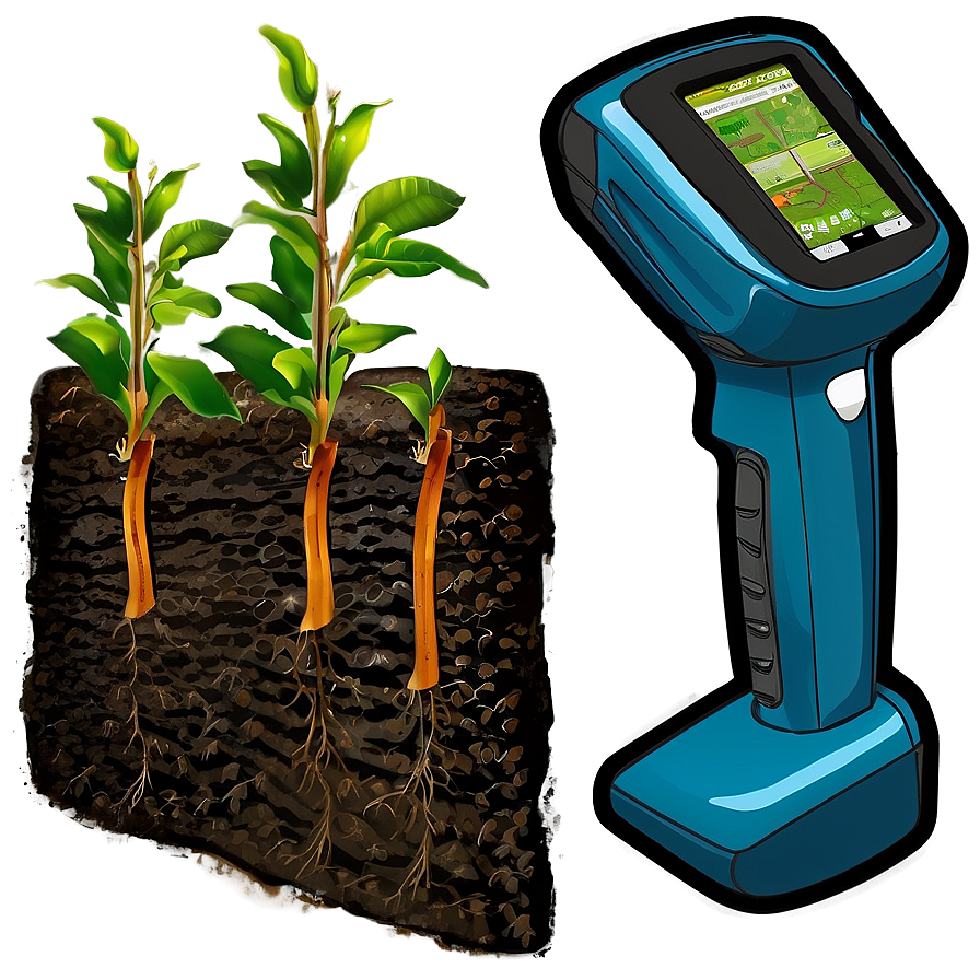 Soil Scan Agriculture Png 17 PNG image