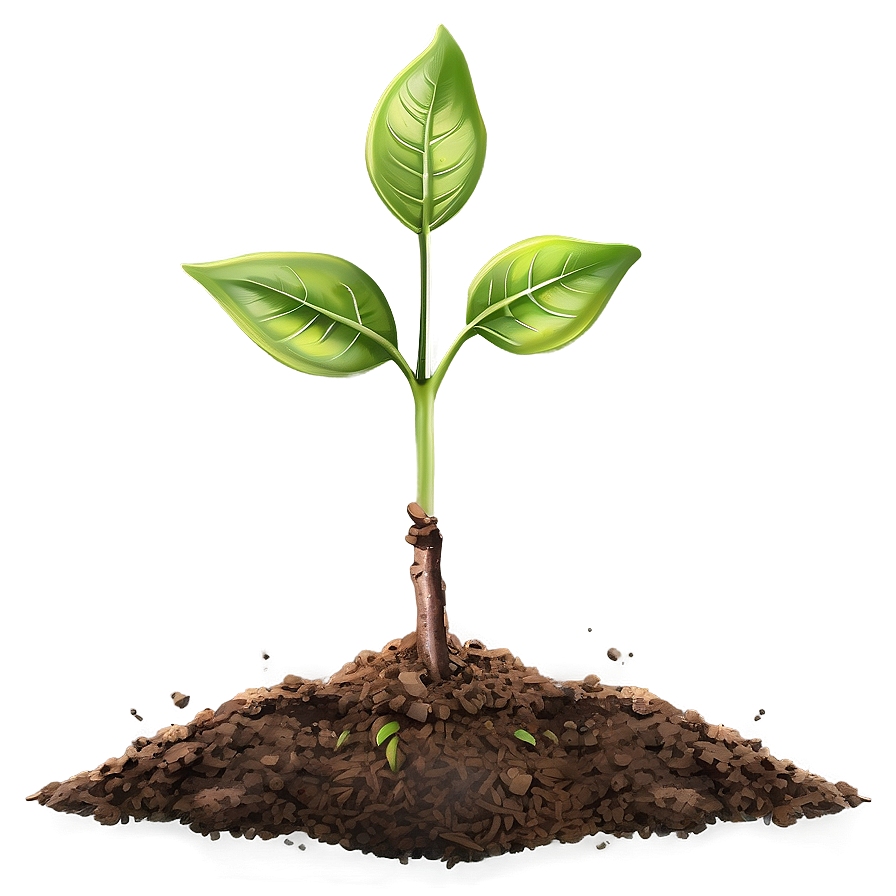 Soil Sprout Png 06132024 PNG image