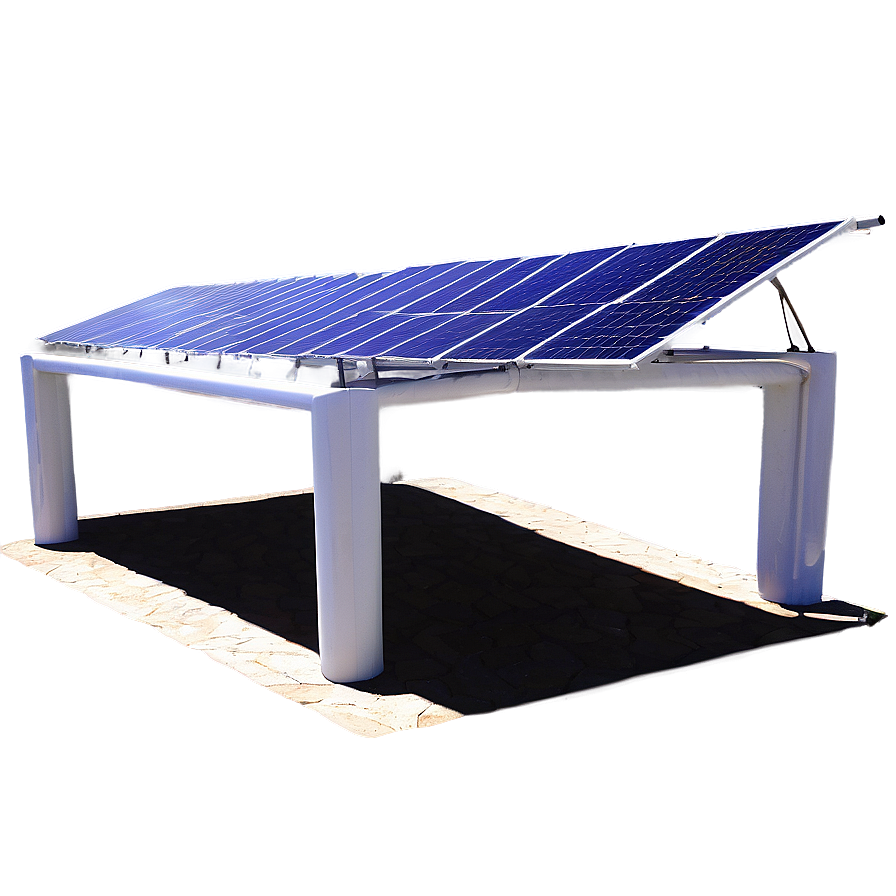 Solar Canopy Structures Png 06252024 PNG image