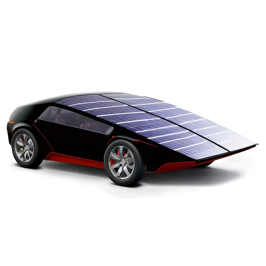 Solar Car Innovation Png 06272024 PNG image