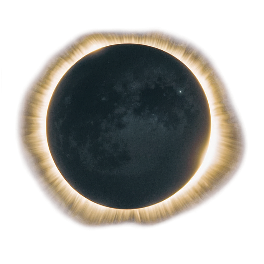 Solar Corona During Eclipse Png Emr94 PNG image