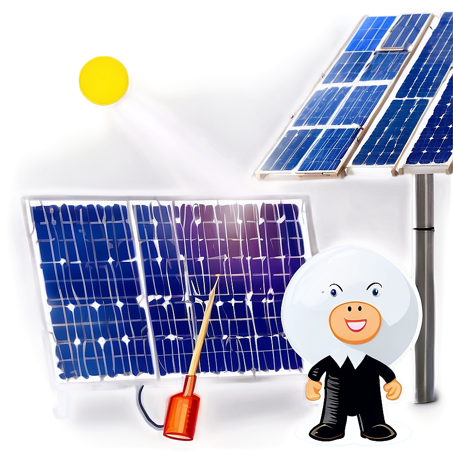 Solar Energy Advancements Png 06252024 PNG image